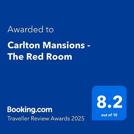 Carlton Mansions - The Red Room Bristol Exterior foto