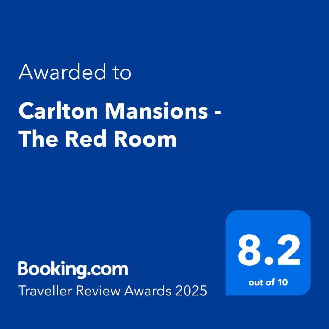Carlton Mansions - The Red Room Bristol Exterior foto